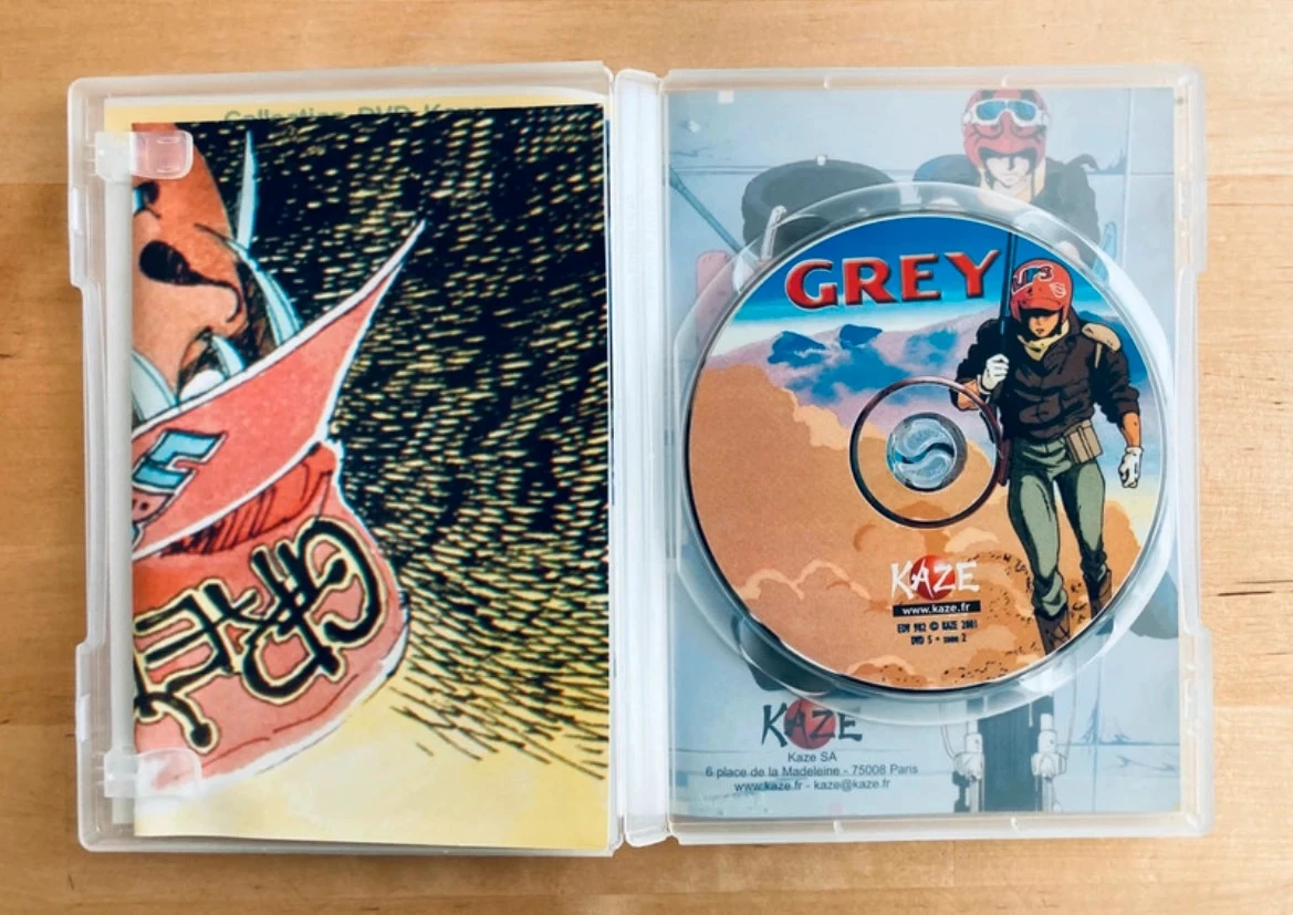 DVD manga Grey doel digitale. – photo 2